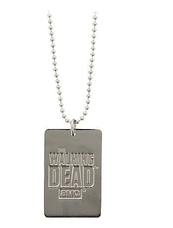 The Walking Dead pendentif Dog Tag Zombies