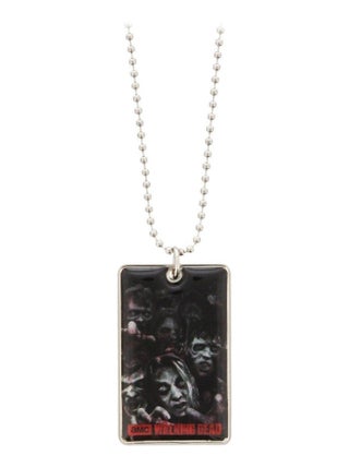 The Walking Dead pendentif Dog Tag Zombies