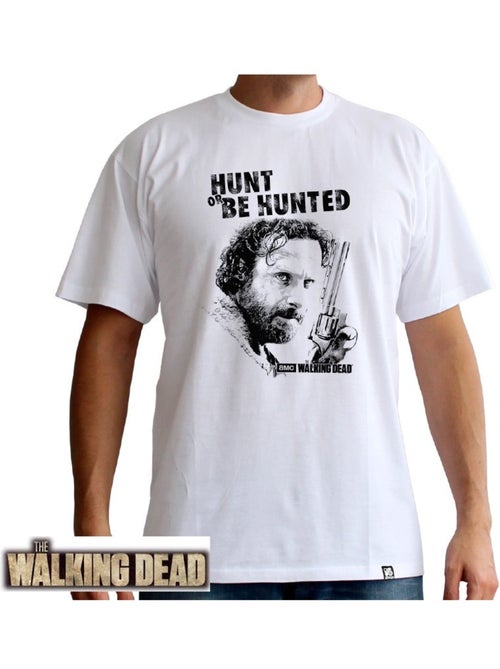 THE WALKING DEAD T-shirt Rick Grimes Hunt Or Be Hunted - Kiabi