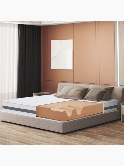 The White Stone Matelas Orthopédique Antibactérienne - Hauteur 25 cm - Kiabi