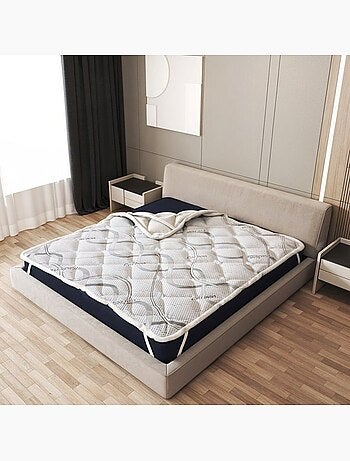 The white stone surmatelas - correcteur de matelas aux propriétés ergonomiques