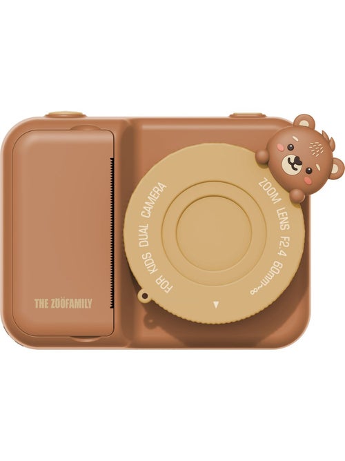 The Zoofamily - Appareil photo avec impressions Zoo Print - Kiabi