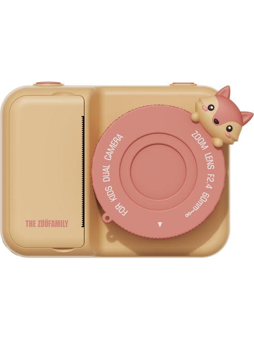 The Zoofamily - Appareil photo avec impressions Zoo Print - Kiabi