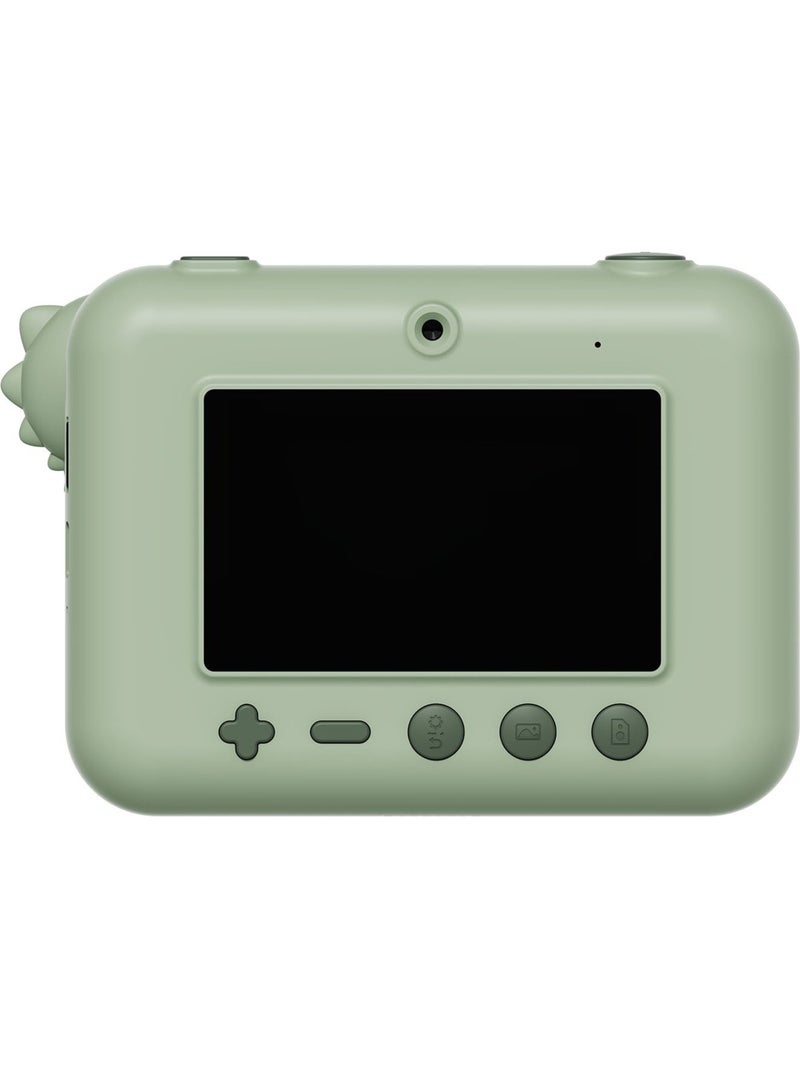 The Zoofamily - Appareil photo avec impressions Zoo Print Vert - Kiabi