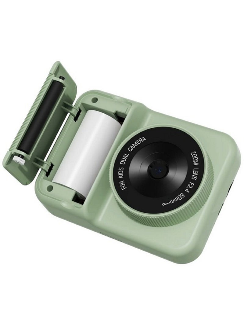 The Zoofamily - Appareil photo avec impressions Zoo Print Vert - Kiabi