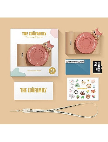 The zoofamily - appareil photo urban zoo