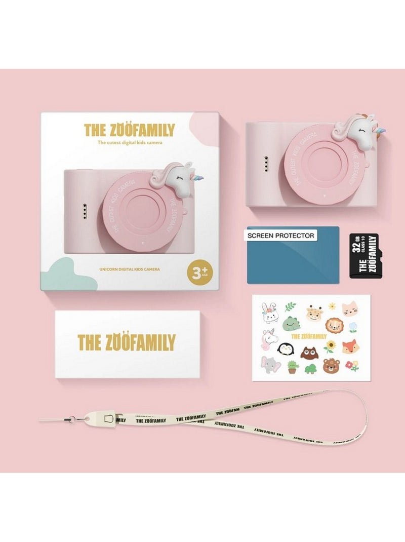 The Zoofamily - Appareil photo Urban Zoo Rose - Kiabi