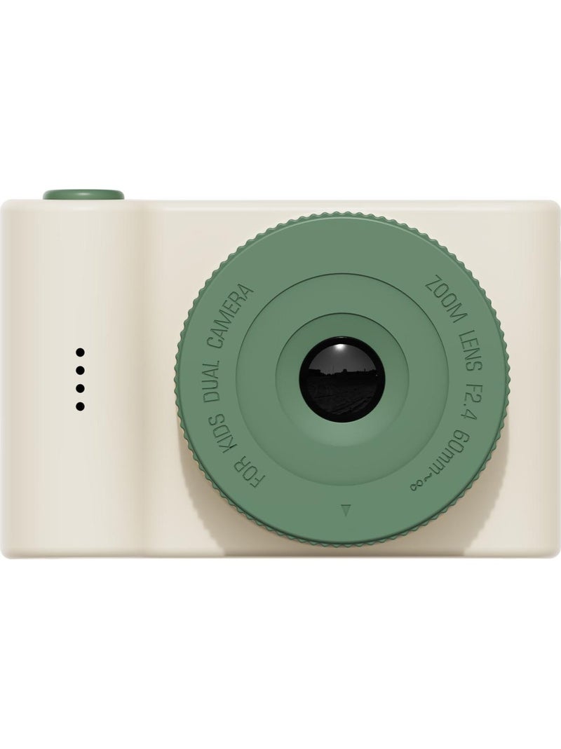 The Zoofamily - Appareil photo Urban Zoo Vert - Kiabi