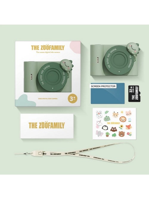 The Zoofamily - Appareil photo Urban Zoo - Kiabi