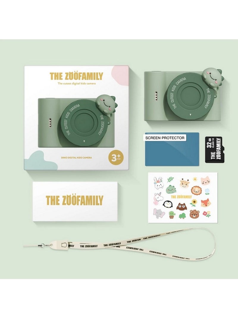 The Zoofamily - Appareil photo Urban Zoo Vert - Kiabi