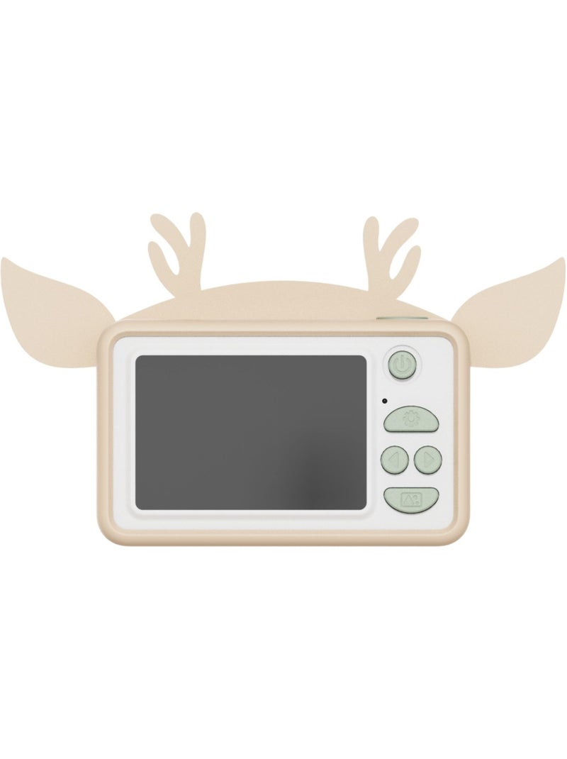 The Zoofamily - Appareil photo Zoo Friends Beige - Kiabi