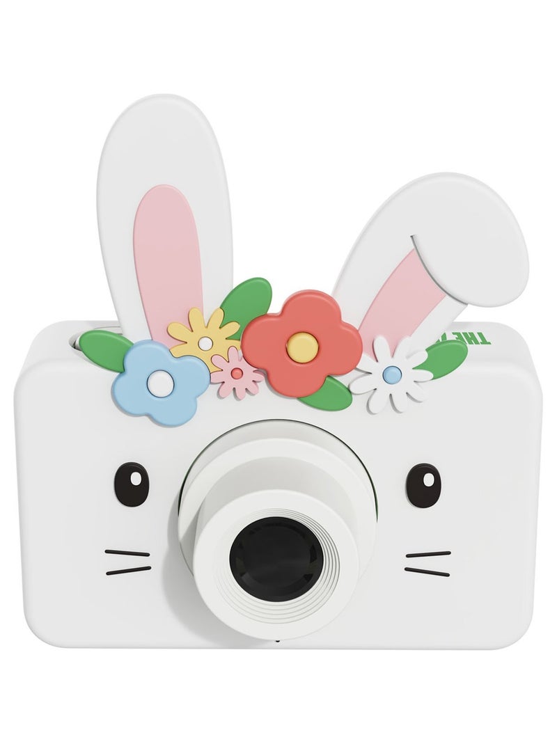 The Zoofamily - Appareil photo Zoo Friends Blanc - Kiabi