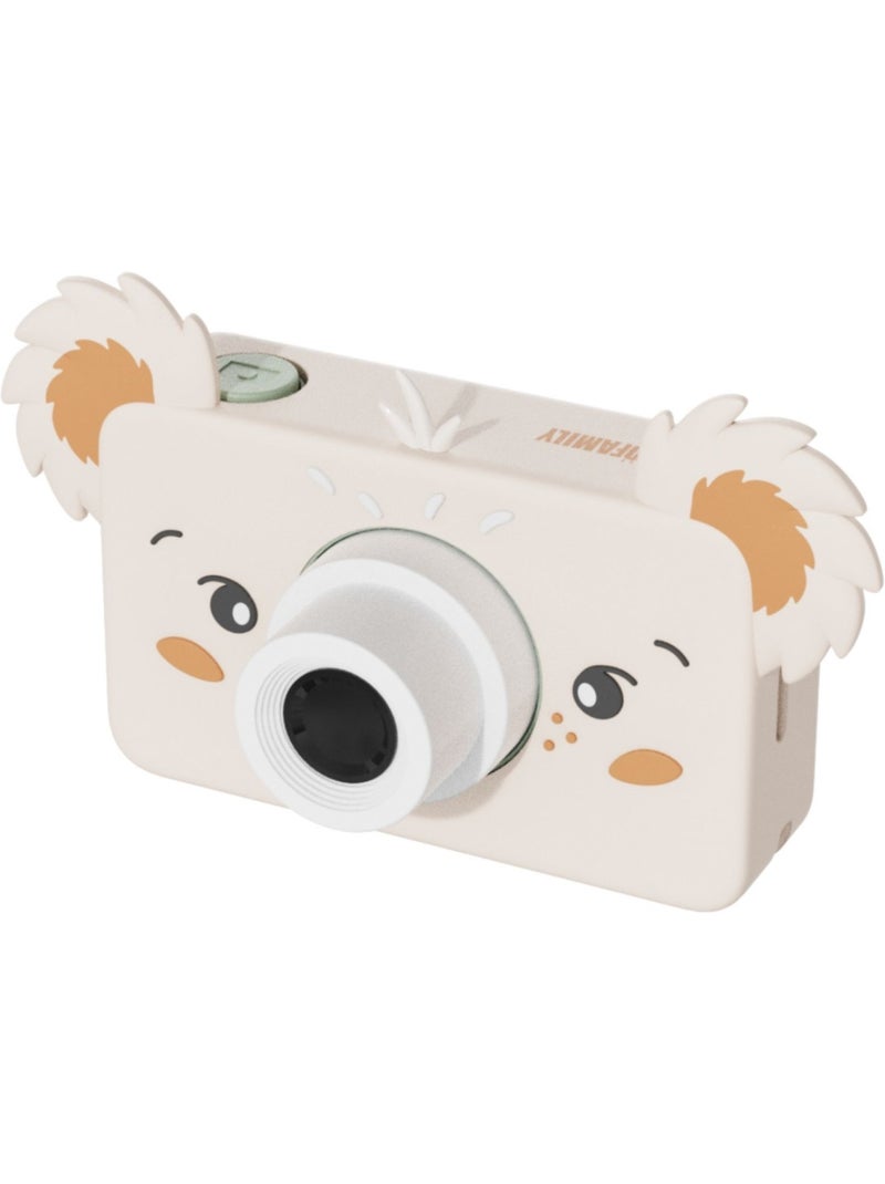The Zoofamily - Appareil photo Zoo Friends Ecru - Kiabi