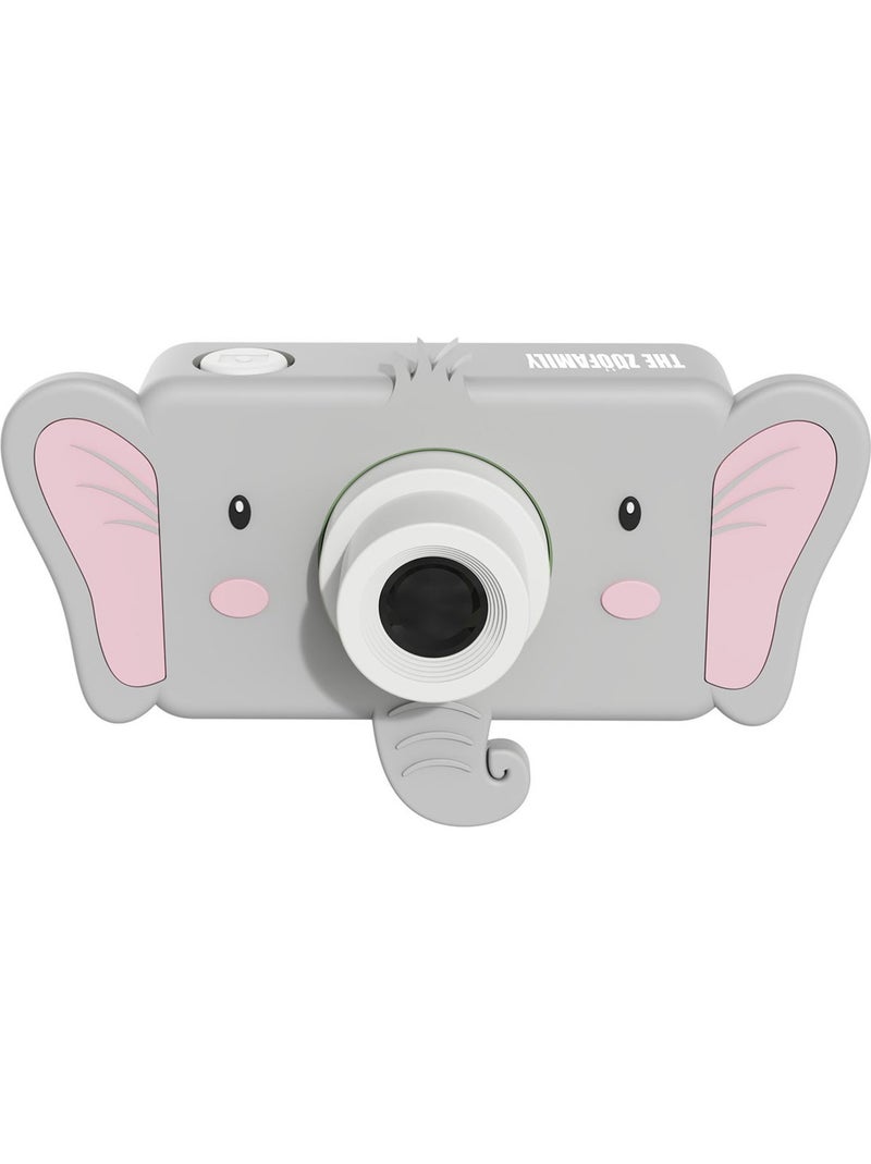 The Zoofamily - Appareil photo Zoo Friends Gris - Kiabi