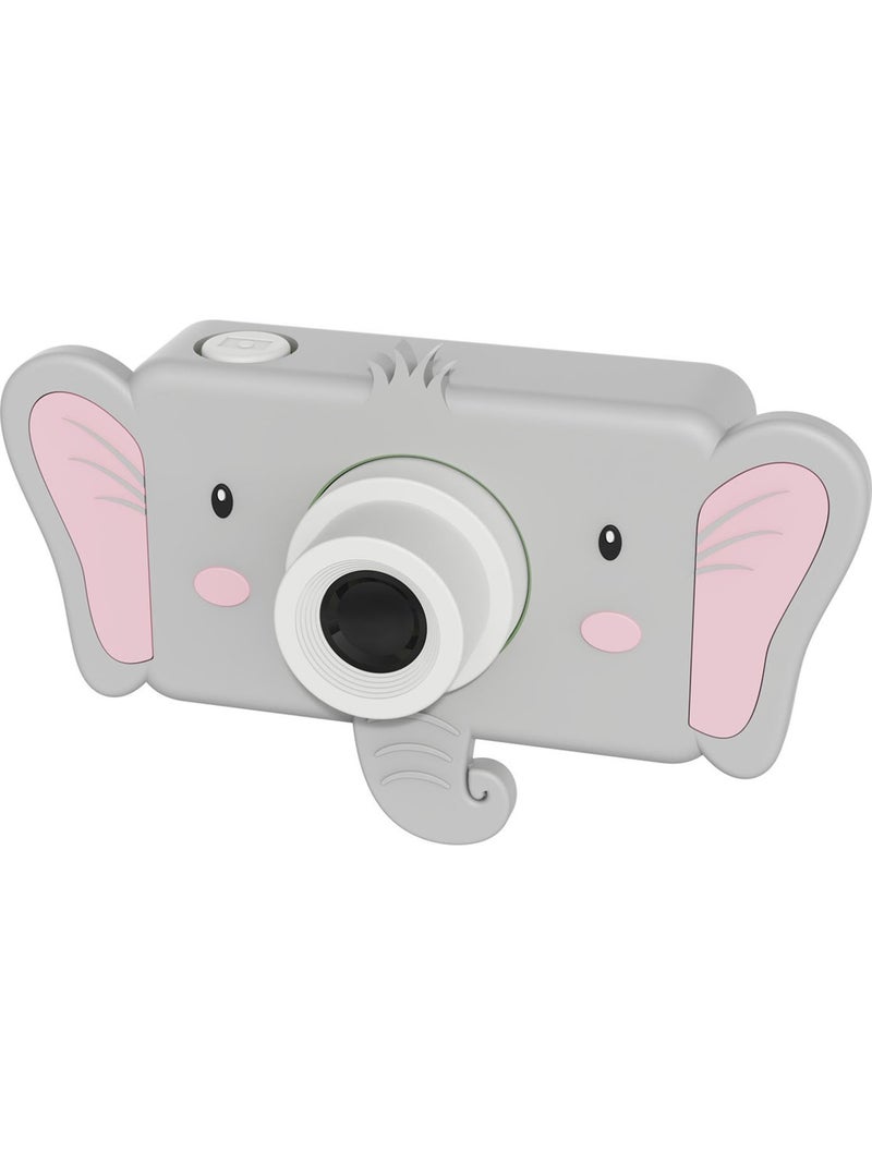 The Zoofamily - Appareil photo Zoo Friends Gris - Kiabi