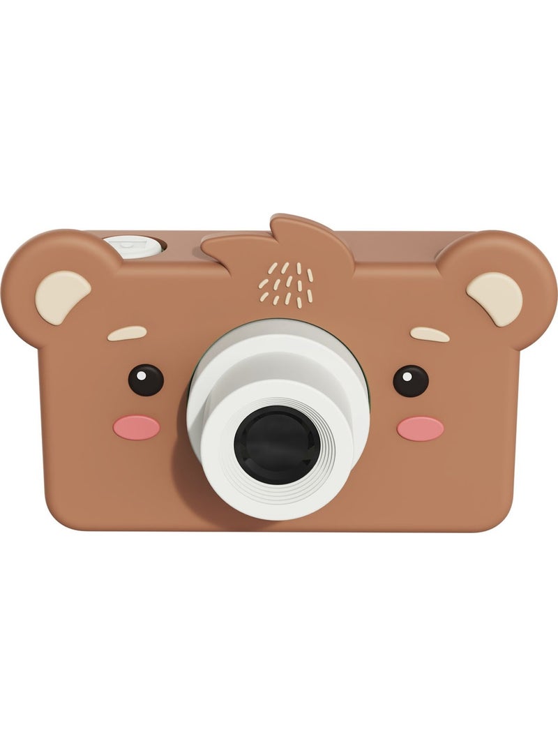 The Zoofamily - Appareil photo Zoo Friends Marron - Kiabi