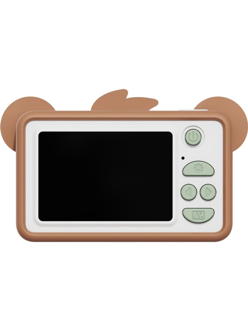 The Zoofamily - Appareil photo Zoo Friends Marron - Kiabi