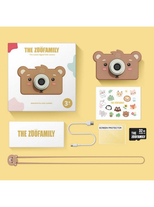 The Zoofamily - Appareil photo Zoo Friends - Kiabi