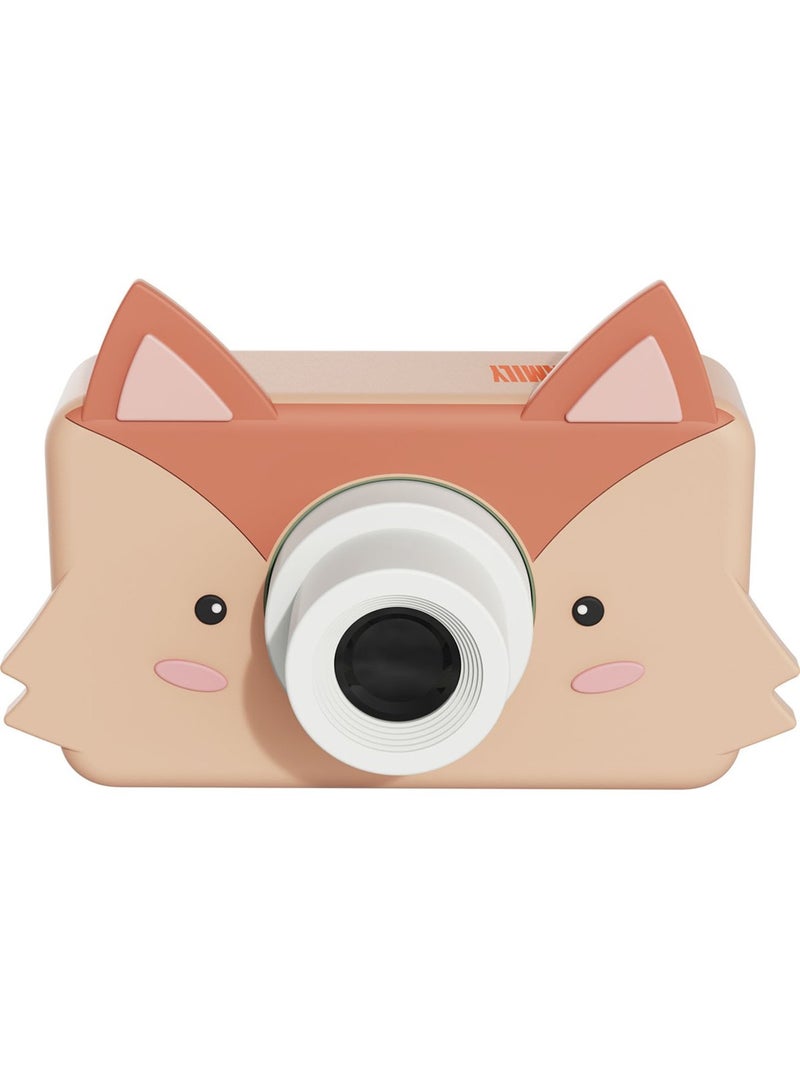 The Zoofamily - Appareil photo Zoo Friends Orange - Kiabi