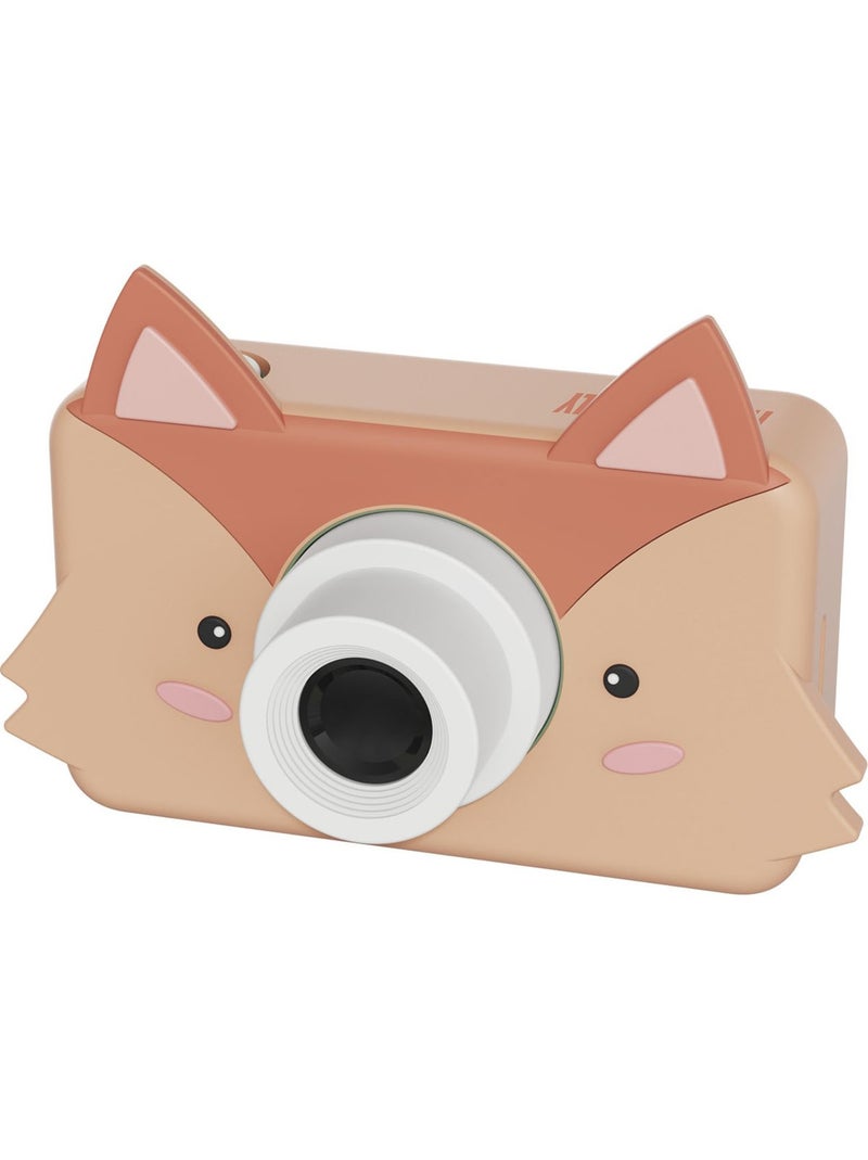 The Zoofamily - Appareil photo Zoo Friends Orange - Kiabi