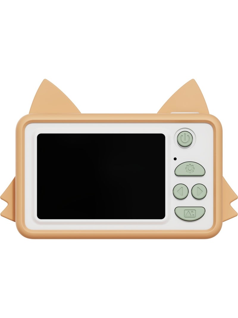 The Zoofamily - Appareil photo Zoo Friends Orange - Kiabi