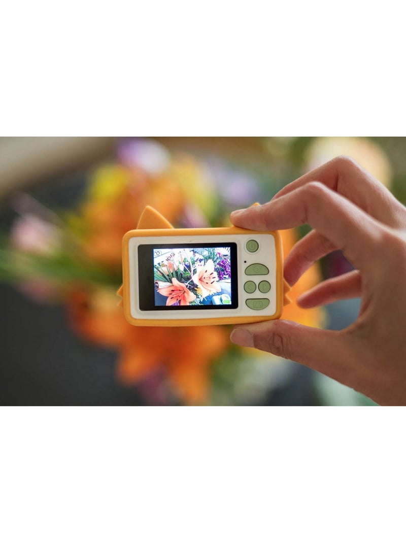The Zoofamily - Appareil photo Zoo Friends Orange - Kiabi