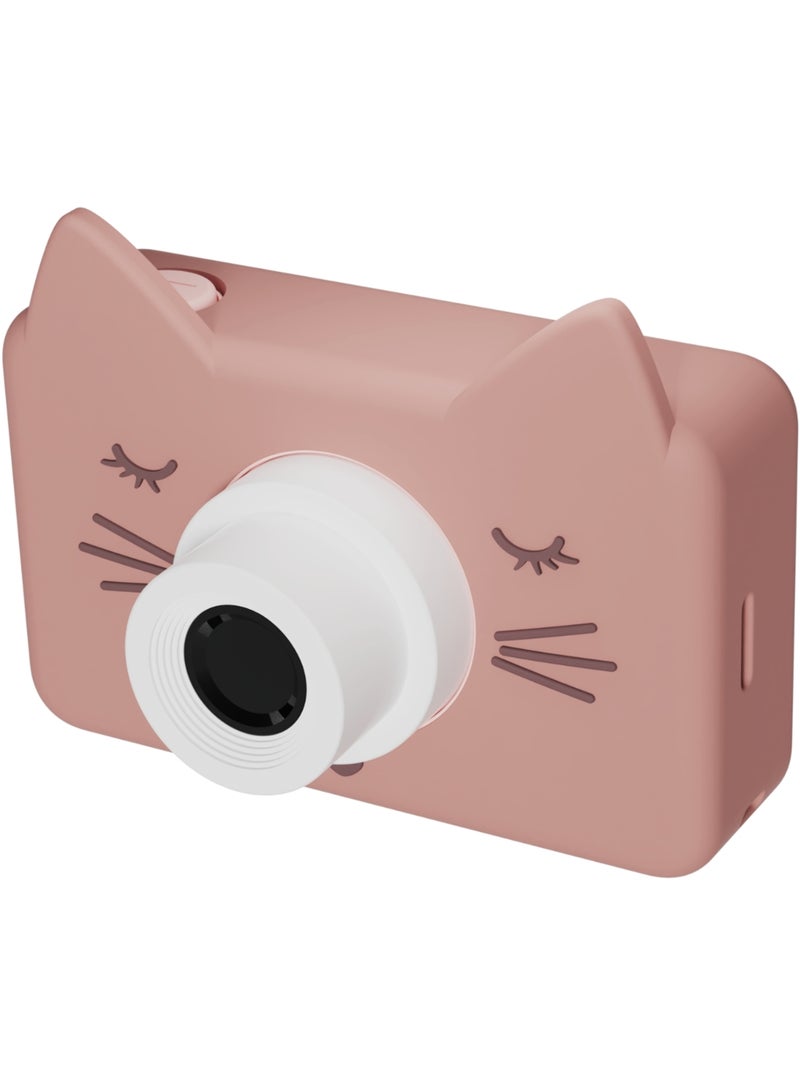 The Zoofamily - Appareil photo Zoo Friends Rose - Kiabi