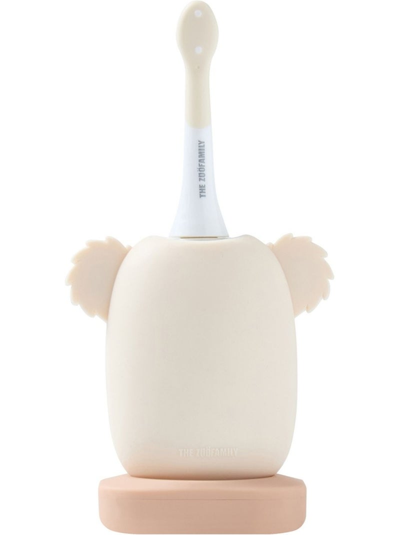 The zoofamily - brosse à dents ultrasonique zoo Beige - Kiabi