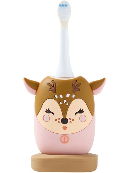 The zoofamily - brosse à dents ultrasonique zoo - Kiabi The zoofamily - brosse à dents ultrasonique zoo - Kiabi
