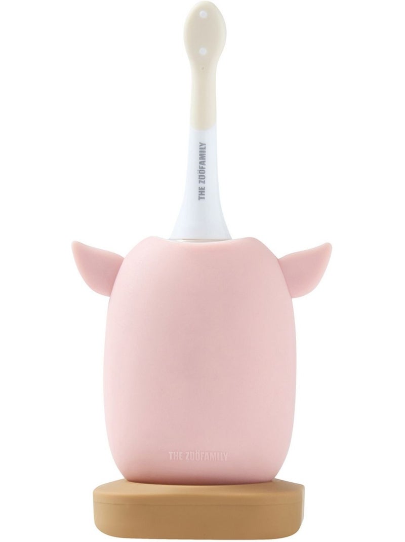 The zoofamily - brosse à dents ultrasonique zoo Marron - Kiabi