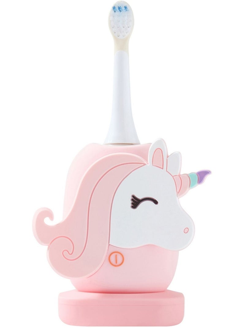The zoofamily - brosse à dents ultrasonique zoo Rose - Kiabi