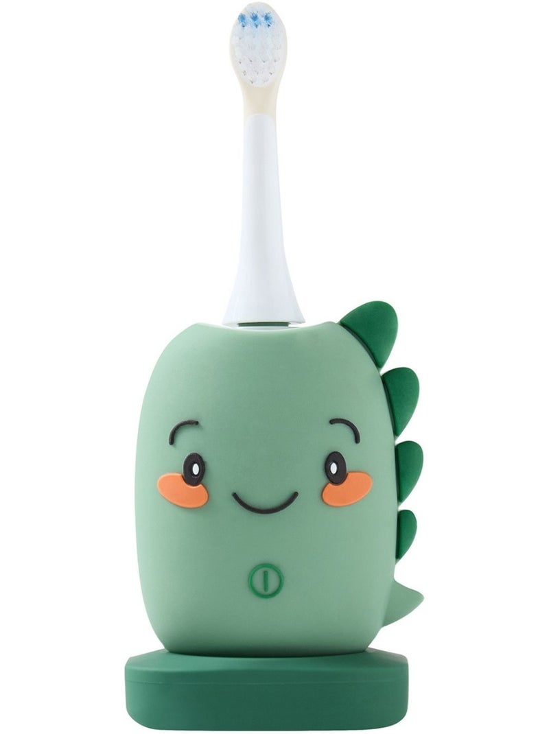 The zoofamily - brosse à dents ultrasonique zoo Vert - Kiabi