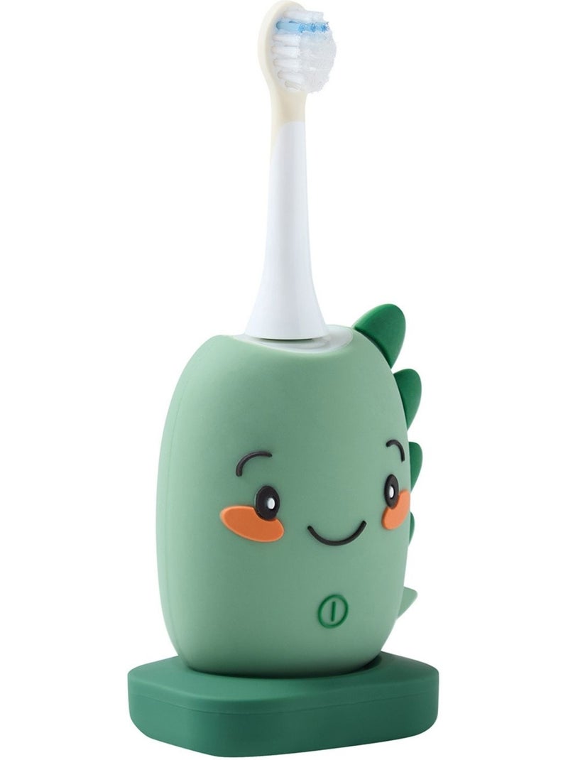 The zoofamily - brosse à dents ultrasonique zoo Vert - Kiabi