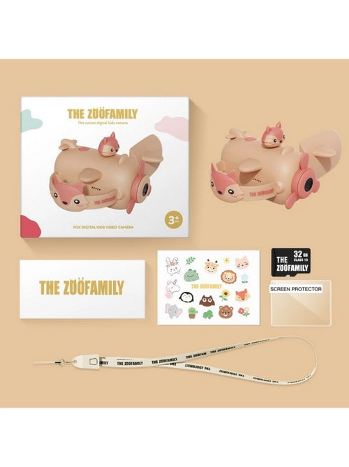 The Zoofamily - Caméscope Zoo Video - Kiabi The Zoofamily - Caméscope Zoo Video - Kiabi