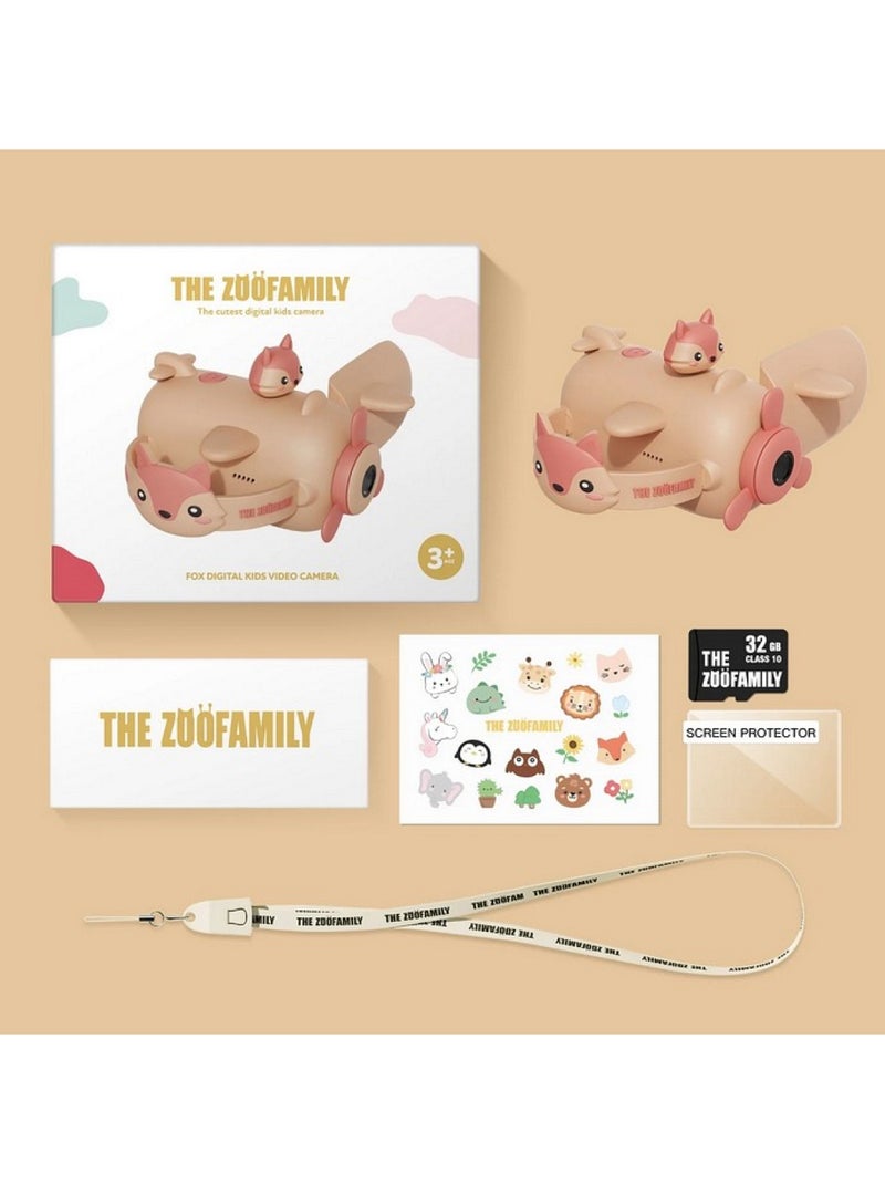 The Zoofamily - Caméscope Zoo Video Orange - Kiabi