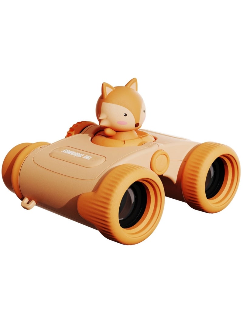 The Zoofamily - Jumelles Orange - Kiabi