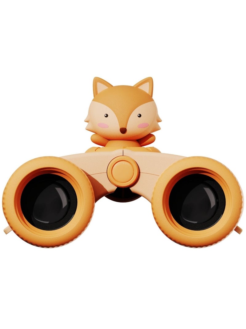 The Zoofamily - Jumelles Orange - Kiabi