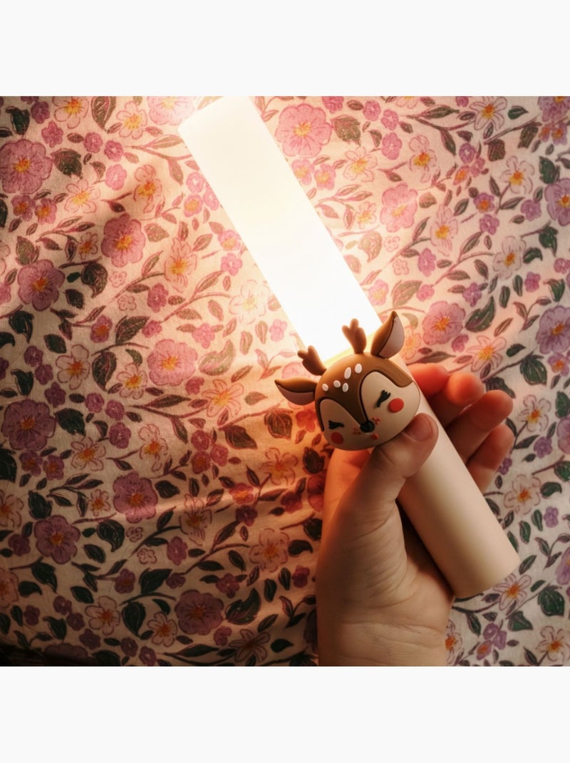 The Zoofamily - Lampe nomade 3 en 1 Zoo Light Beige - Kiabi