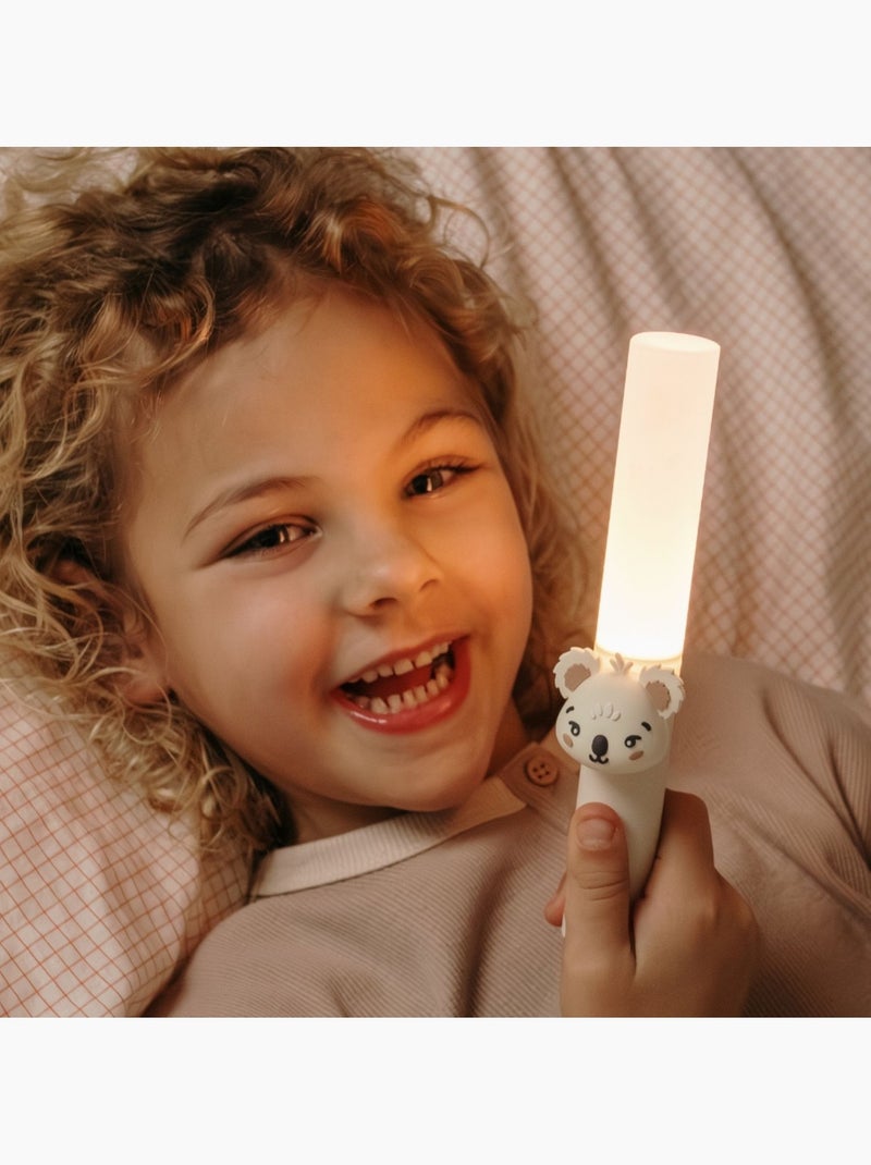 The Zoofamily - Lampe nomade 3 en 1 Zoo Light Ecru - Kiabi