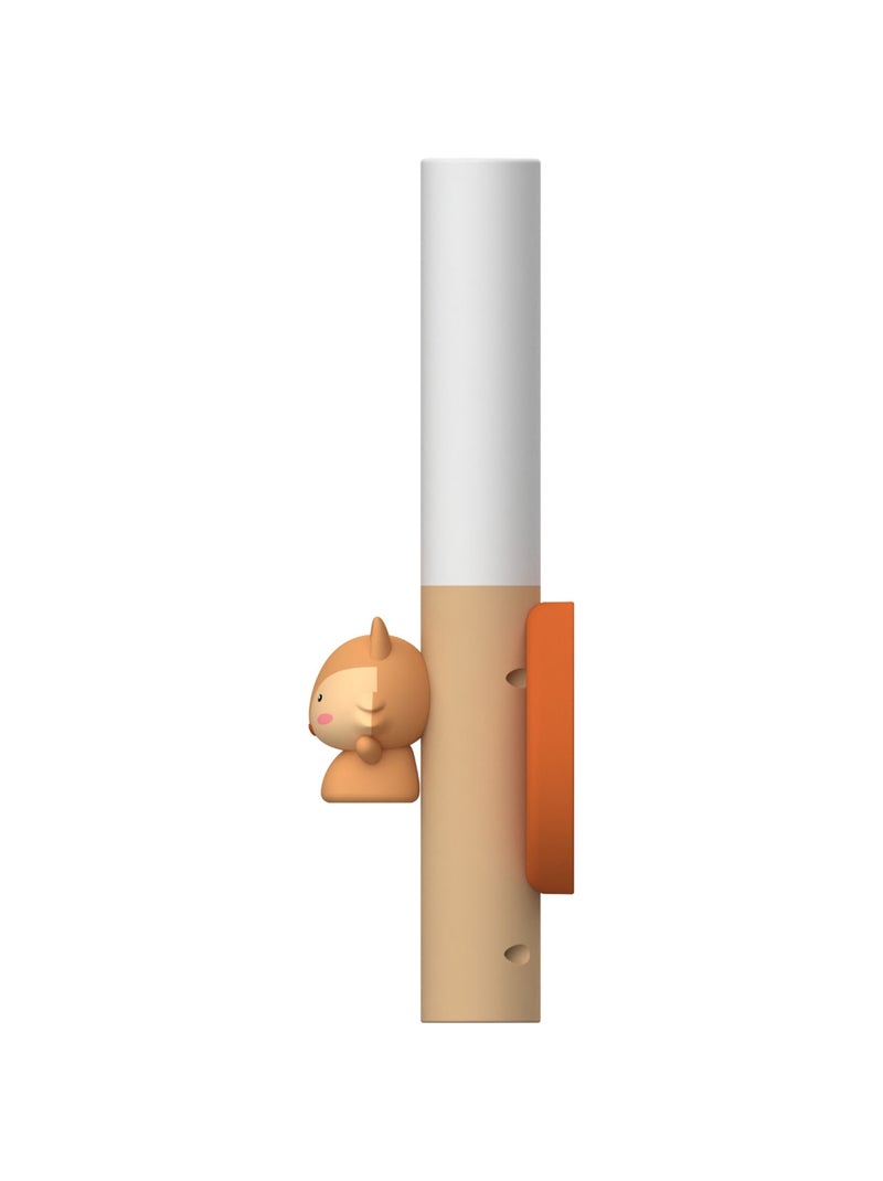 The Zoofamily - Lampe nomade 3 en 1 Zoo Light Orange - Kiabi