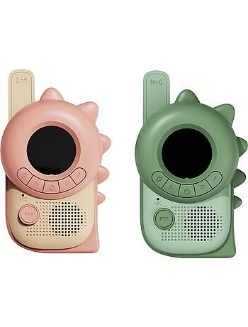 The Zoofamily - Paire de Talkie-Walkie Zoo