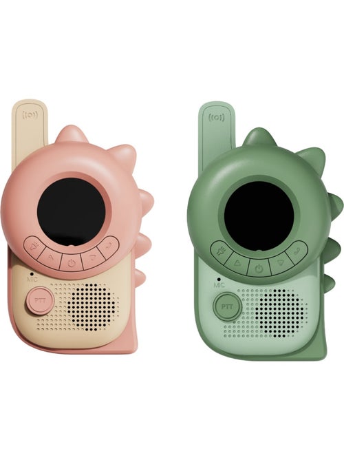 The Zoofamily - Paire de Talkie-Walkie Zoo - Kiabi