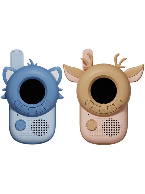 The zoofamily - paire de talkie-walkie zoo - Kiabi The zoofamily - paire de talkie-walkie zoo - Kiabi
