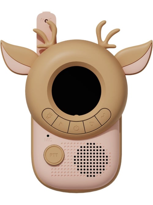 The zoofamily - paire de talkie-walkie zoo - Kiabi The zoofamily - paire de talkie-walkie zoo - Kiabi
