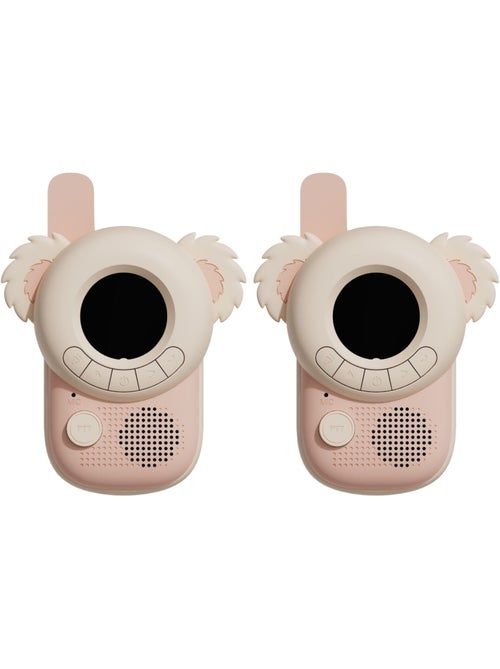 The zoofamily - paire de talkie-walkie zoo - Kiabi The zoofamily - paire de talkie-walkie zoo - Kiabi