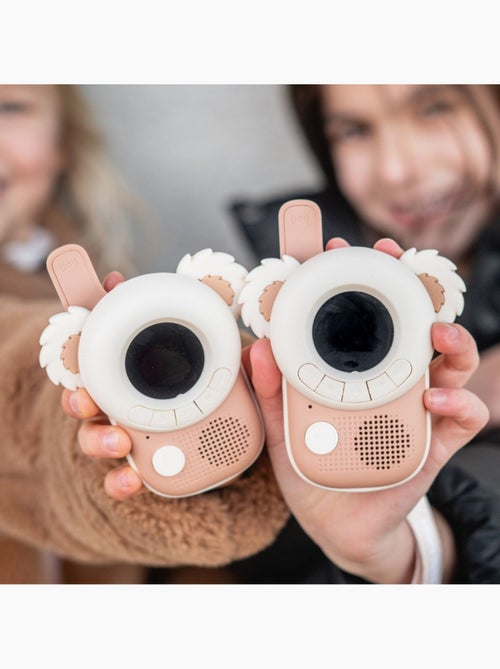 The zoofamily - paire de talkie-walkie zoo - Kiabi The zoofamily - paire de talkie-walkie zoo - Kiabi