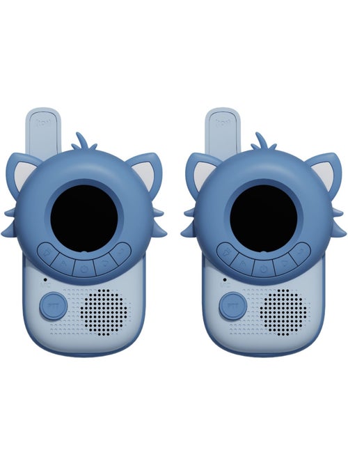 The zoofamily - paire de talkie-walkie zoo - Kiabi
