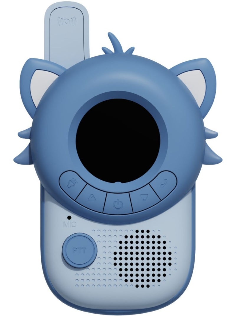 The zoofamily - paire de talkie-walkie zoo N/A - Kiabi
