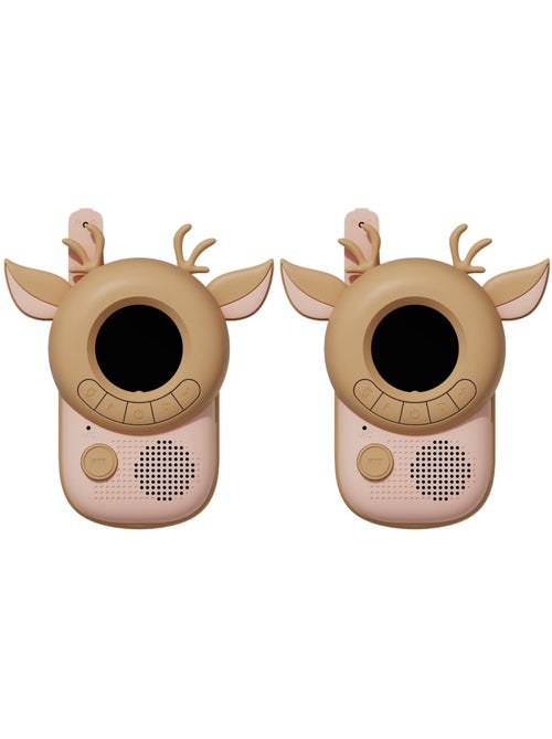 The zoofamily - paire de talkie-walkie zoo - Kiabi The zoofamily - paire de talkie-walkie zoo - Kiabi