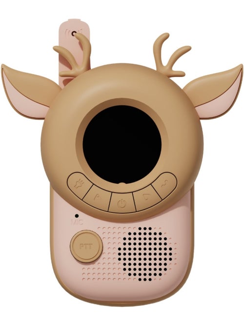 The zoofamily - paire de talkie-walkie zoo - Kiabi The zoofamily - paire de talkie-walkie zoo - Kiabi